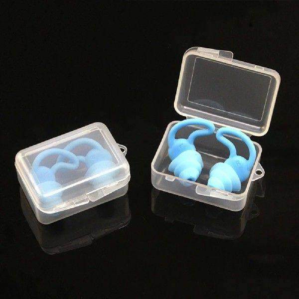 Silicone Ear Plugs Sound Insulation Anti Noise Sleeping