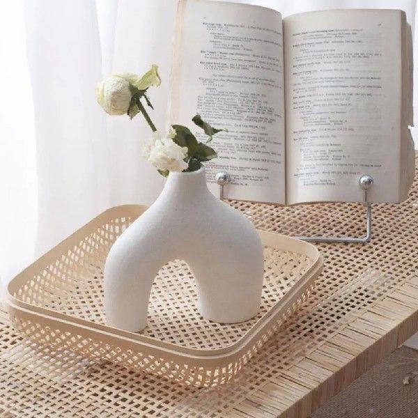 Style Vase Modern Ceramic Vases for Home Decor Irregular