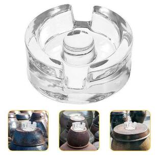 Fermented Glass Heavy Stone Lid Fermenting Canning Jar for