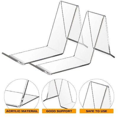 2 Pcs Shoe Support Insoles Display Rack Shoebox Clear Stand