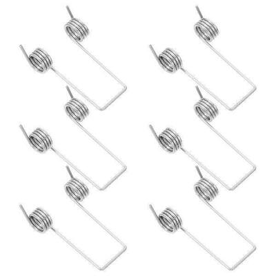 6pcs Torsional Spring Garage Lid Replacement Springs