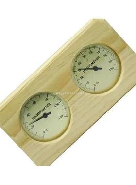 Clear Scale Steam Room Thermometer Hygrometer Temperature