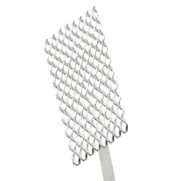 6 X 15Cm Mesh Platinized Titanium Anode Rhodium Jewelry