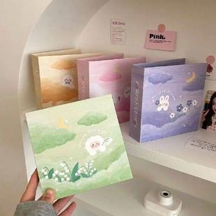 Cartoon hole Small Card inch Storage INS