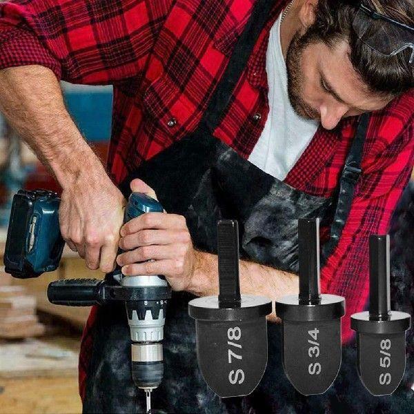 5/6/PCS Tube Pipe Expander Copper Tube Hex Shank Pipe