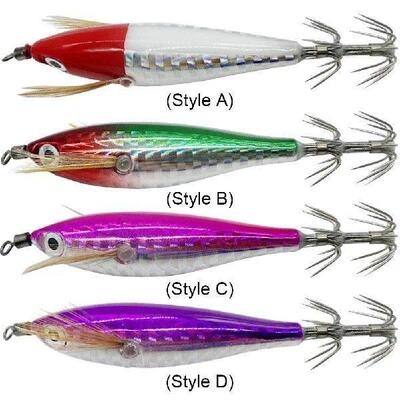 Luminous Fishing Bait Lure Hook Fishing Tackles Squid Hook