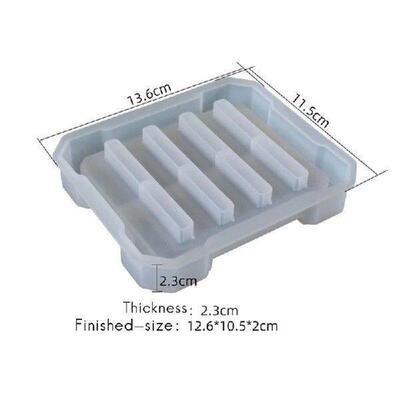 Coaster Molds For Resin Casting,4PCS Resin Coaster 1PCS