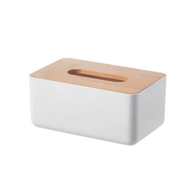 table napkin holder sanitary paper storage tissue box cover