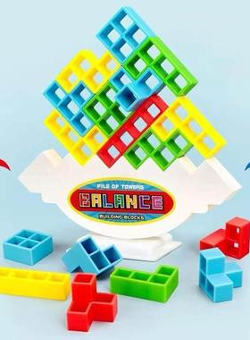 Tetra Tower Game Stacking Blocks Stack Building Blocks Balan