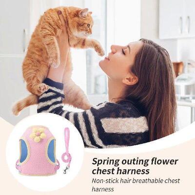 Dog Walking Harness Reflective Dog Harness Breathable Pet