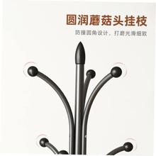 Big coat rack stand clothes holder hat hanger wooden cloth
