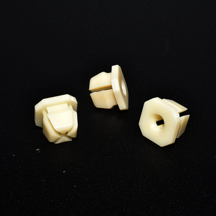 汽车自攻丝塑料牌照卡扣叶子板内衬快丝座螺母卡子螺丝底座8mm口