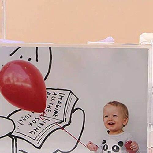 Shadow Box Frame Acrylic Photo Frame DIY Desktop Display