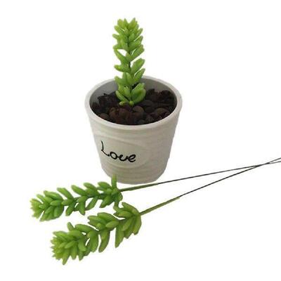 6Pcs Artificial Succulent Plants Simulation Succulents