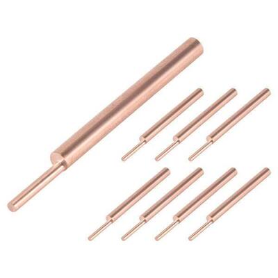 8PCS Welding Needle Aluminum 3mm Eccentric Rod