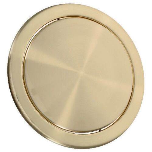 Trash Can Kitchen Supply Countertop Lid Bin Cover Round