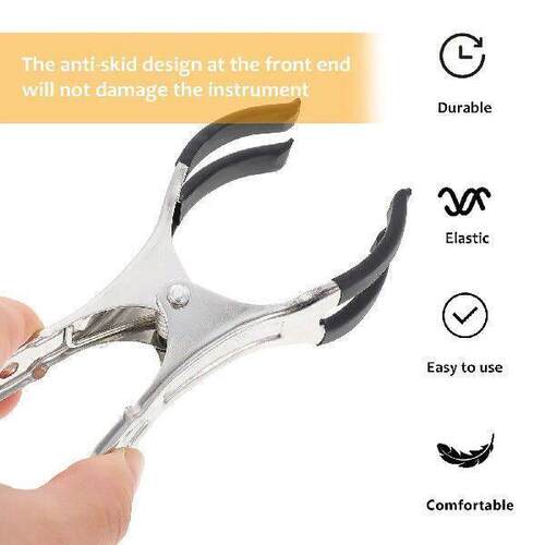 Saxophone Repair Clips Wind Instrument Indentation