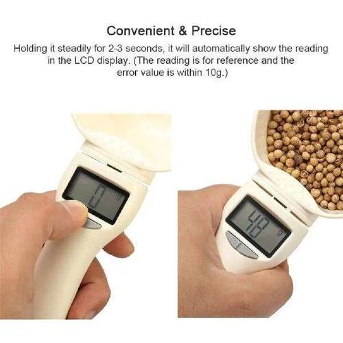 Electronic Food Measuring Scoop Scale Mini High Precision