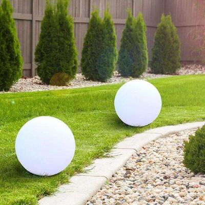 LED Glowing Balloon 16 Colors Garden Luminous LED Ball