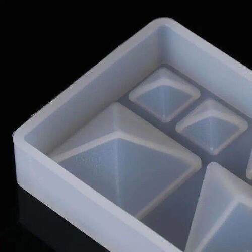 Various Patterns Crystal Molds for UV Resin Unique Epoxy