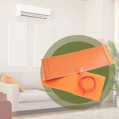 Silicone Bottle Heater Flexible Heating Pad Mat 12V 240W