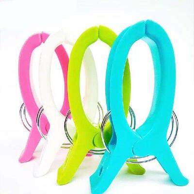 2/3/6PCS Large Bright Colour Plastic Clothes Pegs Outdoor