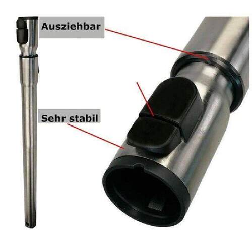 Floor Nozzle Tube Handle Vacuum Cleaner Hose Compatible For
