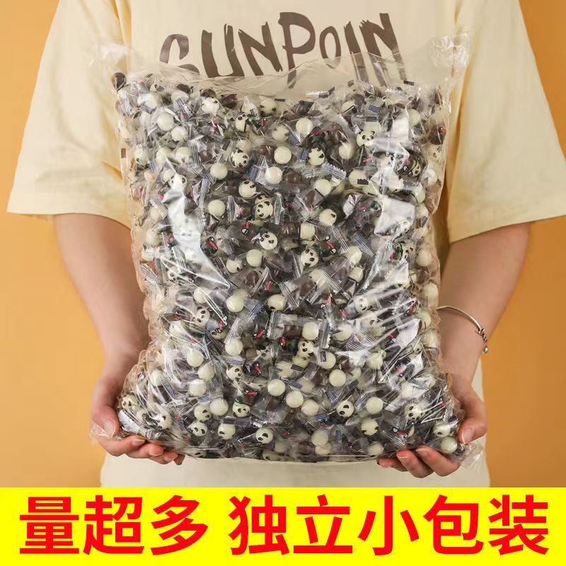熊猫麦丽素幼儿园分享小零食