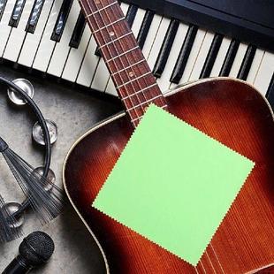 Rags Musical Instrument Guitar Cleaning Cloth Polish Pcs