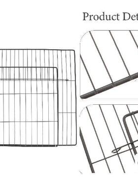 Cat Cage Piece Metal Wire Fence Door Dog Playpen Fencing
