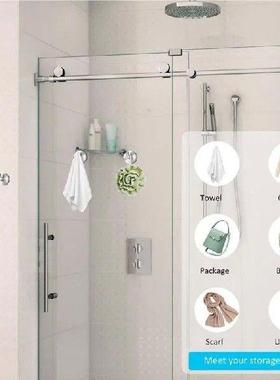 Suction Cup Hooks For Shower Stainless Steel Wall Hook