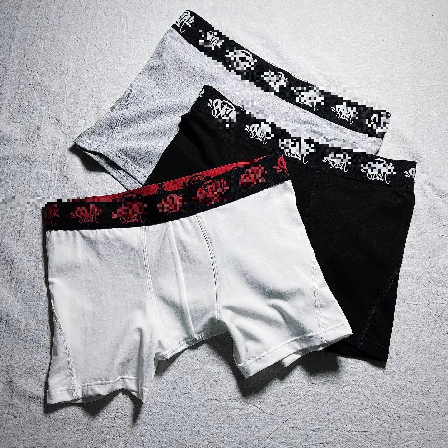 SYNA WORLD synaworld Boxer Briefs underwear内裤纯棉中腰内裤