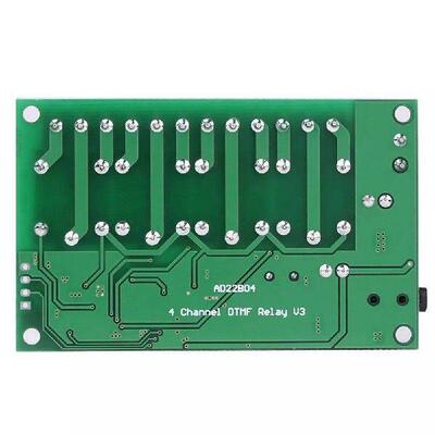 1pc Tone Decoder Relay AD22B04 12V 4 Channel Relay For DTMF