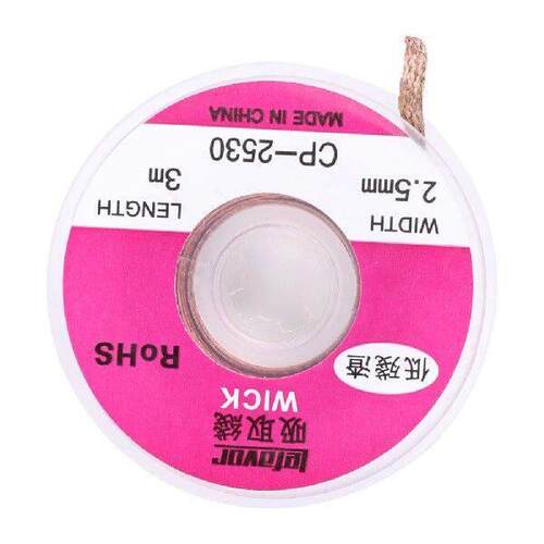Welding Solder Remover Wick 3 meter Desoldering Braid Wire
