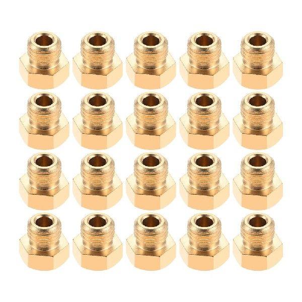 Convenient Replacement Solution Twenty Count Pack of Brass