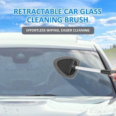 Windshield Cleaner Microfiber Car Window Cleaner with 4