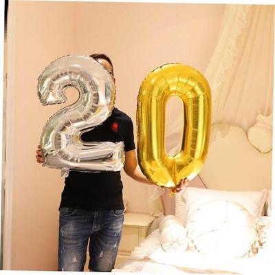Highquality Birthday number balloon party decoration