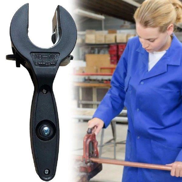 Ratchet-type Pipe Cutter Heavy Duty Efficient Cutting Tool