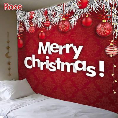 Christmas background cloth Background wall decoration tapest