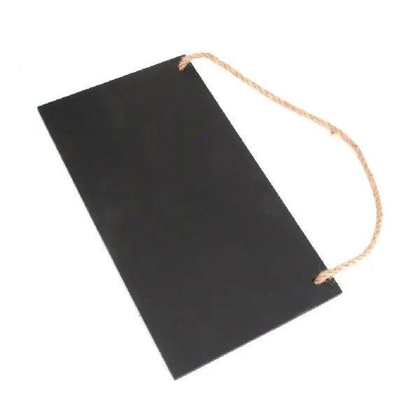 26x14cm Hanging Chalkboard Memo Message Blackboard Home