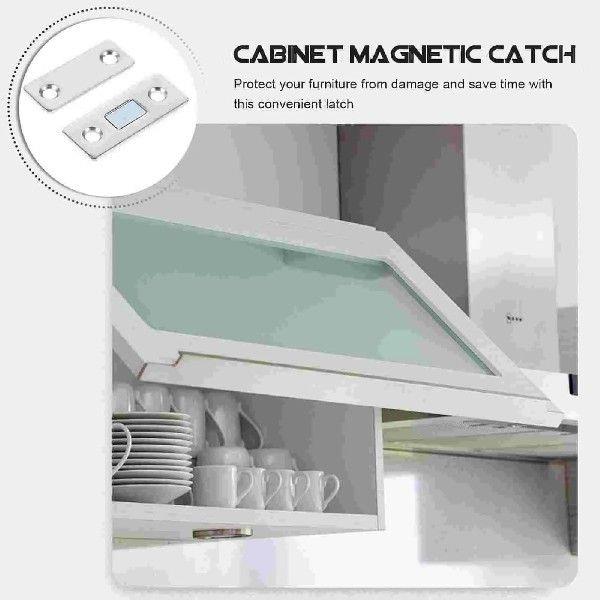 Drawer Kitchen Cabinets Magnets for Closure Ultra Thin