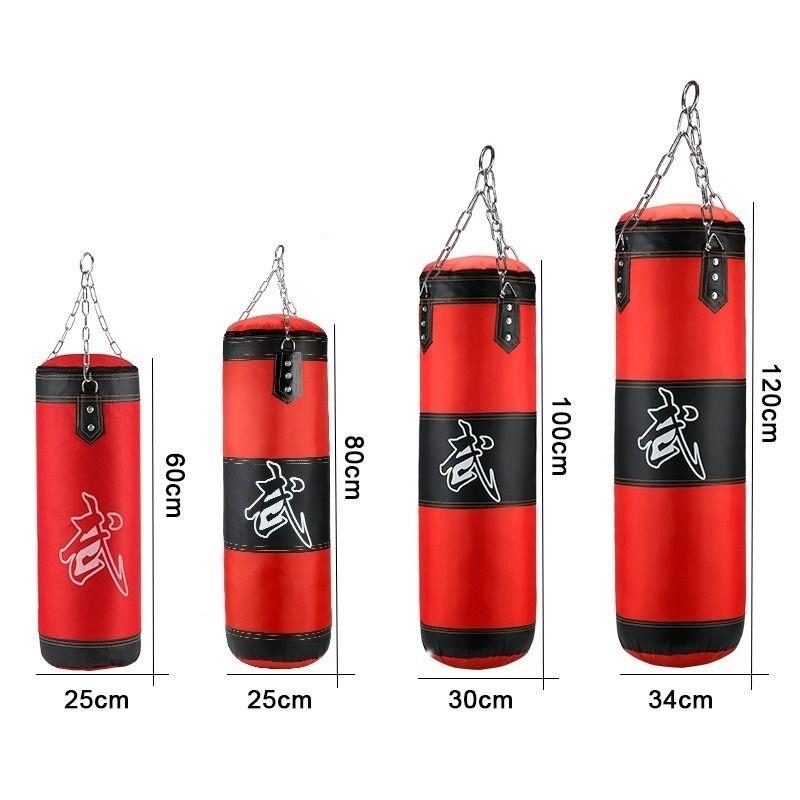 Professional Boxing Punching Bag Sandbag Training Thai Sand