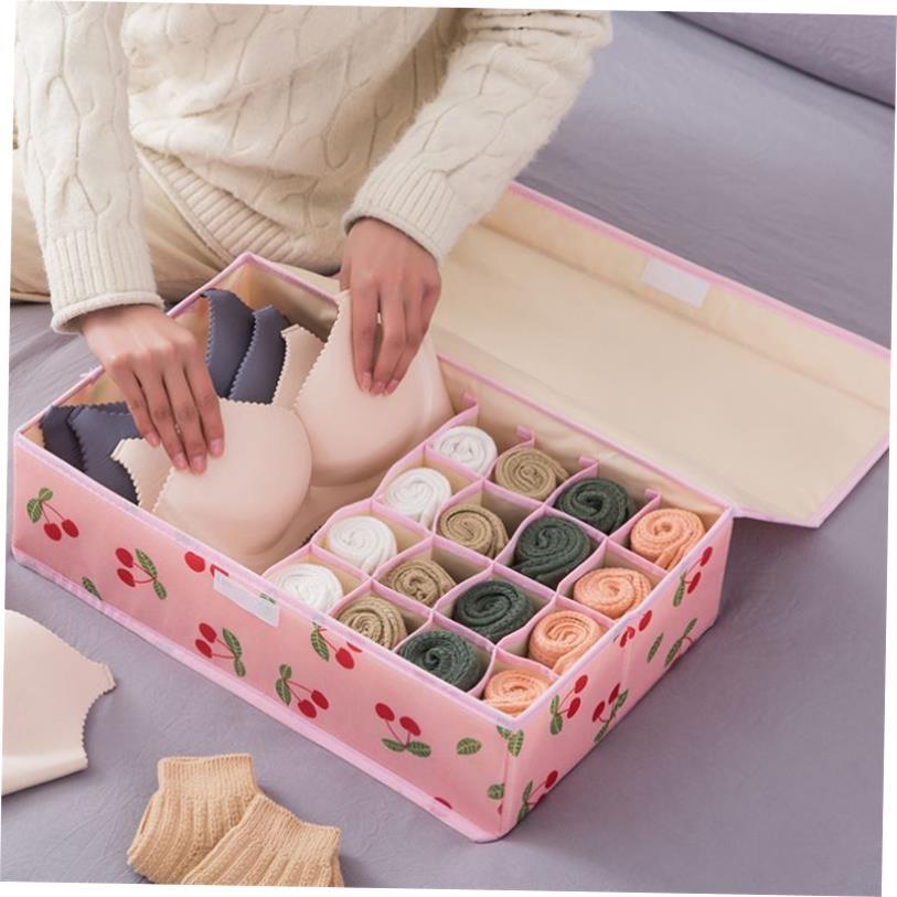 内衣储物箱壁橱组织者抽屉短袜