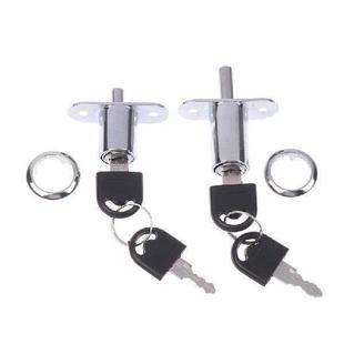 Furniture Hardware Set 32mm Locks Alloy Cylinder Cam