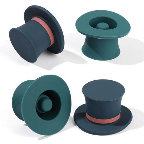 Silicone Champagne Wine Beer Bottle Cork Stopper Plug Wine B