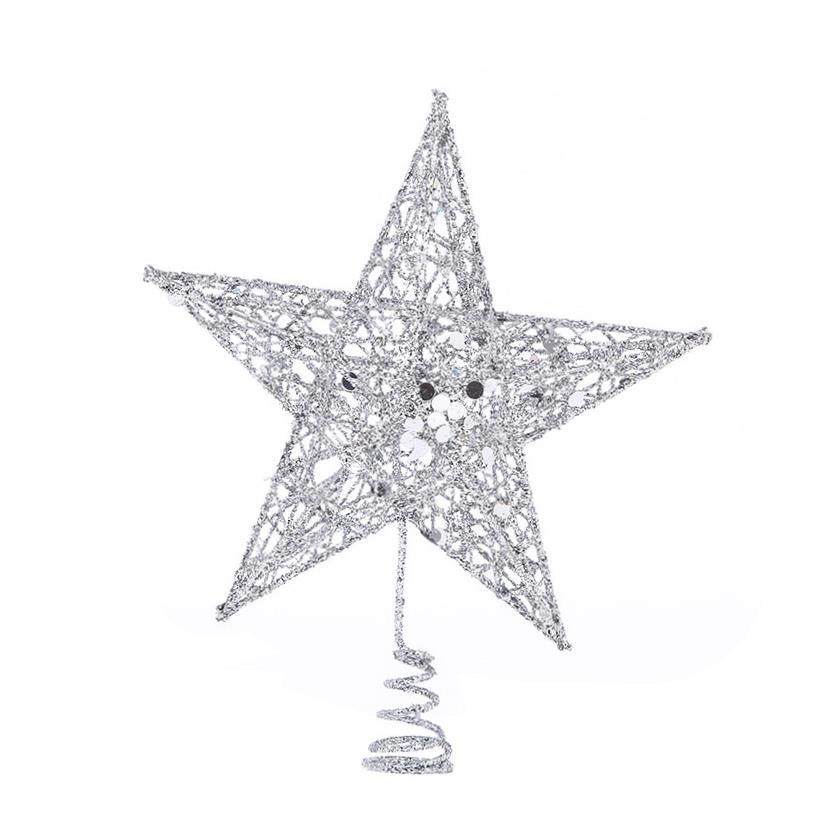 Tree Top Star Christmas Decoration Supplies圣诞节树顶星