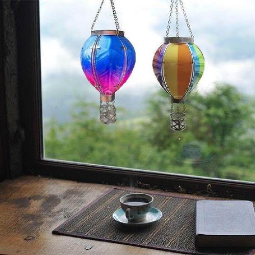 Solar Hot Air Balloon Light Hot Air Balloon Solar Landscape