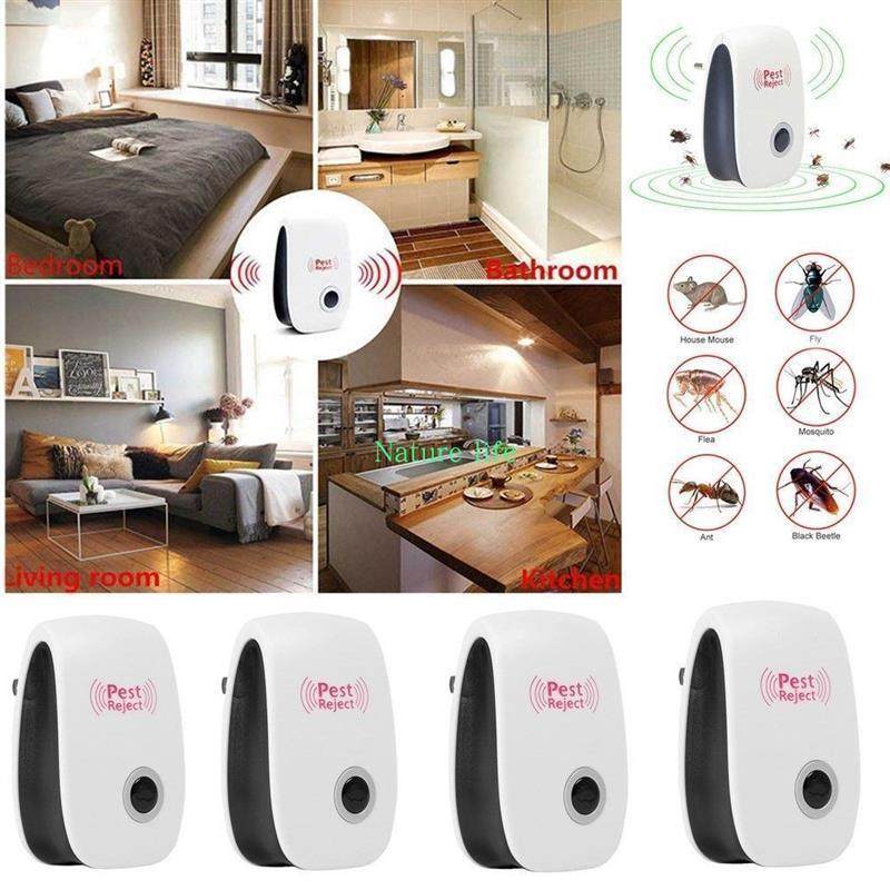 Ultrasonic Electric Anti Mosquito Pest Bug Insect Repeller