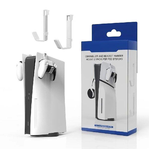 Gaming Headset Controller Hook Holder Space Saving