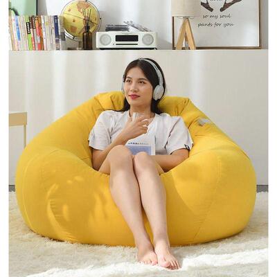 Lazy Sofa Bean Bag Bedroom Balcony Small Sofa Chair
